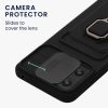 Θήκη Kwmobile για Xiaomi Redmi Note 12 5G/Poco X5, Μαύρη, Σιλικόνη, 61182.01