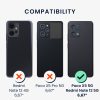 Θήκη Kwmobile για Xiaomi Redmi Note 12 5G/Poco X5, Μαύρη, Σιλικόνη, 61182.01