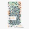 Θήκη Kwmobile για Samsung Galaxy A54 5G, ανοιχτό πράσινο, σιλικόνη, 60795.207