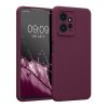 Θήκη Kwmobile για Xiaomi Redmi Note 12, Μωβ, Σιλικόνη, 61180.187