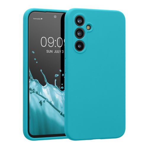 Θήκη Kwmobile για Samsung Galaxy A54 5G, Ανοιχτό Μπλε, Σιλικόνη, 60795.205