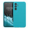Θήκη Kwmobile για Samsung Galaxy A54 5G, Ανοιχτό Μπλε, Σιλικόνη, 60795.205
