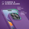 Θήκη kwmobile για Apple iPhone 14 Pro Max, Silicone, Purple, 59074.221