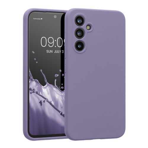 Θήκη Kwmobile για Samsung Galaxy A54 5G, Μωβ, Σιλικόνη, 60795.222