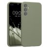 Θήκη Kwmobile για Samsung Galaxy A34 5G, ανοιχτό πράσινο, σιλικόνη, 60807.172