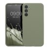 Θήκη Kwmobile για Samsung Galaxy A34 5G, ανοιχτό πράσινο, σιλικόνη, 60807.172