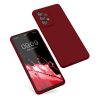 Θήκη kwmobile για Samsung Galaxy A53 5G, Silicon, Σκούρο καφέ, 57835.209