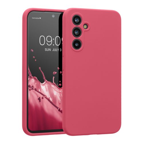 Θήκη Kwmobile για Samsung Galaxy A54 5G, Ροζ, Σιλικόνη, 60795.212