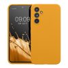 Θήκη Kwmobile για Samsung Galaxy A54 5G, Πορτοκαλί, Σιλικόνη, 60795.191