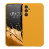 Θήκη Kwmobile για Samsung Galaxy A34 5G, Πορτοκαλί, Σιλικόνη, 60807.191