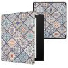 Κάλυμμα kwmobile για Amazon Kindle Oasis 10, Οικολογικό δέρμα, Πολύχρωμο, 49417.39