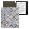 Κάλυμμα kwmobile για Amazon Kindle Oasis 10, Οικολογικό δέρμα, Πολύχρωμο, 49417.39