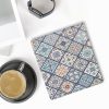 Κάλυμμα kwmobile για Amazon Kindle Oasis 10, Οικολογικό δέρμα, Πολύχρωμο, 49417.39