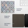 Κάλυμμα kwmobile για Amazon Kindle Oasis 10, Οικολογικό δέρμα, Πολύχρωμο, 49417.39
