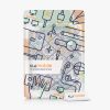 Κάλυμμα kwmobile για Amazon Kindle Oasis 10, Οικολογικό δέρμα, Πολύχρωμο, 49417.39