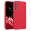 Θήκη Kwmobile για Samsung Galaxy A34 5G, Κόκκινη, Σιλικόνη, 60807.238