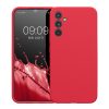 Θήκη Kwmobile για Samsung Galaxy A34 5G, Κόκκινη, Σιλικόνη, 60807.238