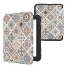 Κάλυμμα kwmobile για Barnes & Noble NOOK Glowlight 4 /NOOK Glowlight 4e, Οικολογικό δέρμα, Πολύχρωμο, 59835.10