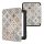 Κάλυμμα kwmobile για Barnes & Noble NOOK Glowlight 4 /NOOK Glowlight 4e, Οικολογικό δέρμα, Πολύχρωμο, 59835.10