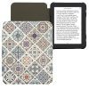 Κάλυμμα kwmobile για Barnes & Noble NOOK Glowlight 4 /NOOK Glowlight 4e, Οικολογικό δέρμα, Πολύχρωμο, 59835.10