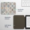 Κάλυμμα kwmobile για Barnes & Noble NOOK Glowlight 4 /NOOK Glowlight 4e, Οικολογικό δέρμα, Πολύχρωμο, 59835.10