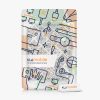 Κάλυμμα kwmobile για Barnes & Noble NOOK Glowlight 4 /NOOK Glowlight 4e, Οικολογικό δέρμα, Πολύχρωμο, 59835.10