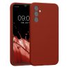 Θήκη Kwmobile για Samsung Galaxy A34 5G, Κόκκινη, Σιλικόνη, 60807.248