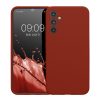 Θήκη Kwmobile για Samsung Galaxy A34 5G, Κόκκινη, Σιλικόνη, 60807.248