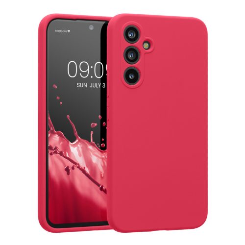 Θήκη Kwmobile για Samsung Galaxy A54 5G, Κόκκινη, Σιλικόνη, 60795.238