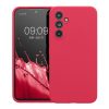 Θήκη Kwmobile για Samsung Galaxy A54 5G, Κόκκινη, Σιλικόνη, 60795.238
