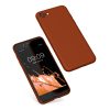 Θήκη Kwmobile για Apple iPhone SE (2022)/iPhone SE (2020)/iPhone 8, Καφέ, Σιλικόνη, 49979.249