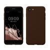 Θήκη Kwmobile για Apple iPhone SE (2022)/iPhone SE (2020)/iPhone 8, Καφέ, Σιλικόνη, 49979.247