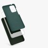 Θήκη Kwmobile για Samsung Galaxy A52/A52 5G/A52s 5G, Πράσινη, Σιλικόνη, 54347.118