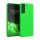 Θήκη Kwmobile για Samsung Galaxy S21, Πράσινη, Σιλικόνη, 54056.44