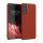 Θήκη Kwmobile για Samsung Galaxy S21, καφέ, σιλικόνη, 54056.248