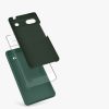 Θήκη kwmobile για Google Pixel 6a, Silicone, Green, 57815.166