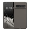 Θήκη kwmobile για Google Pixel 7, Silicone, Grey, 59451.155