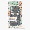 Θήκη Kwmobile για Samsung Galaxy A34 5G, Μαύρη/Λευκή, Σιλικόνη, 61245.01