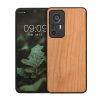 Θήκη kwmobile για Xiaomi 12T/12T Pro, Ξύλο, Καφέ, 60149.05