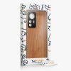Θήκη kwmobile για Xiaomi 12T/12T Pro, Ξύλο, Καφέ, 60149.05