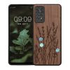 κάλυμμα kwmobile για Xiaomi Redmi Note 11 Pro/Redmi Note 11 Pro 5G/Redmi Note 12 Pro, Ξύλο, Πολύχρωμο, 57381.14