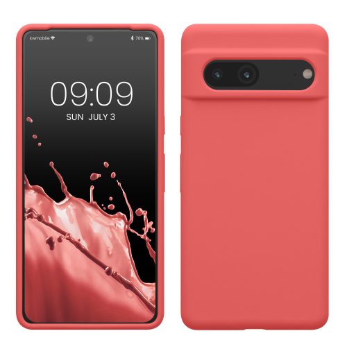 θήκη kwmobile για Google Pixel 7, Silicon, Pink, 59451.219