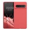 θήκη kwmobile για Google Pixel 7, Silicon, Pink, 59451.219