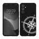 Θήκη Kwmobile για Samsung Galaxy A54 5G, Μαύρη/Λευκή, Σιλικόνη, 61246.03