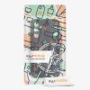 Θήκη Kwmobile για Samsung Galaxy A54 5G, Μαύρη/Λευκή, Σιλικόνη, 61246.03