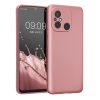 Θήκη Kwmobile για Xiaomi Redmi 12C, Ροζ, Σιλικόνη, 61262.31