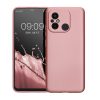 Θήκη Kwmobile για Xiaomi Redmi 12C, Ροζ, Σιλικόνη, 61262.31