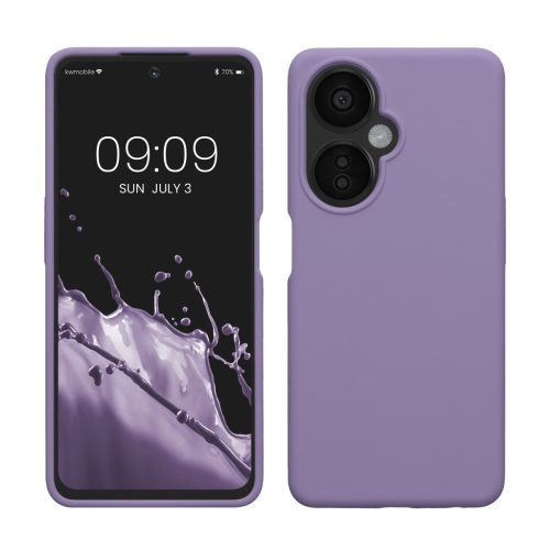 Θήκη Kwmobile για OnePlus Nord N30/Nord CE 3 Lite, Μωβ, Σιλικόνη, 61267.222