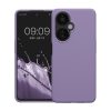 Θήκη Kwmobile για OnePlus Nord N30/Nord CE 3 Lite, Μωβ, Σιλικόνη, 61267.222