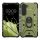 Θήκη Kwmobile για Samsung Galaxy S23, Πράσινη, Πολυανθρακική, 61249.17